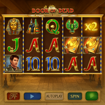 Freshbet - Book of Dead Slot Game - Online Casino