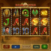 Freshbet - Book of Dead Slot Game - Online Casino