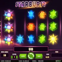 Freshbet - Starburst Slot - NetEnt Klassiker