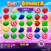 Freshbet - Sweet Bonanza Slot - Pragmatic Play Søde Gevinster